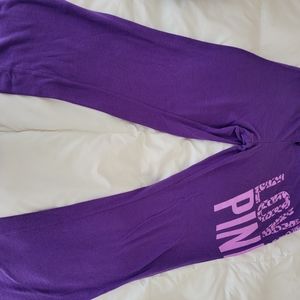 Victoria Secret thermal style flare leg pants